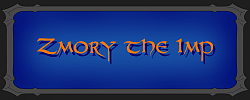 Banner @zmorytheimp for Twitch